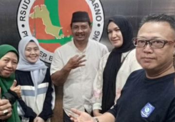 ASN Babel Peduli Membagikan Makan Sahur