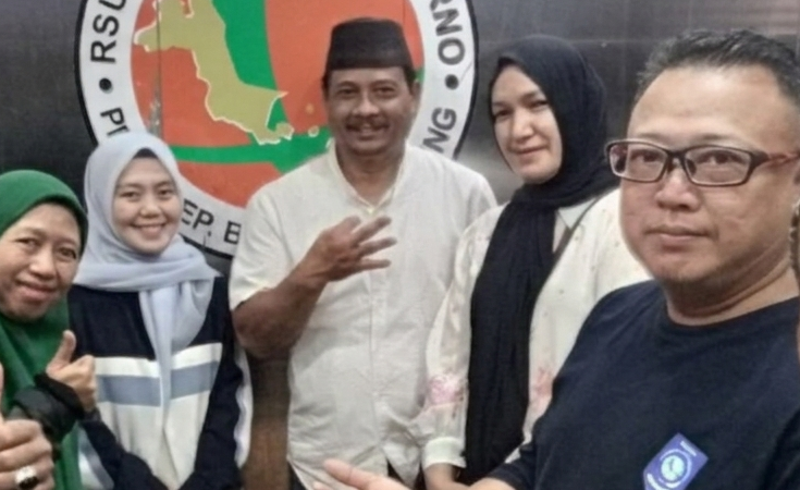 ASN Babel Peduli Membagikan Makan Sahur