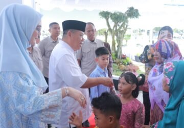 Hidayat Arsani Gelar Open House