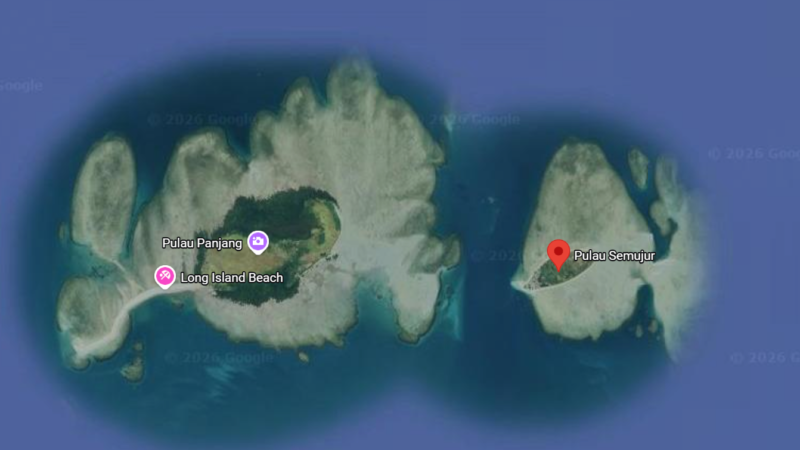 Pesona Dua Pulau “Surga” Bangka Tengah