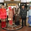 Lestarikan Tradisi, Gubernur Hidayat Arsani Hadiri Halalbihalal dan Festival Bedulang IKMB